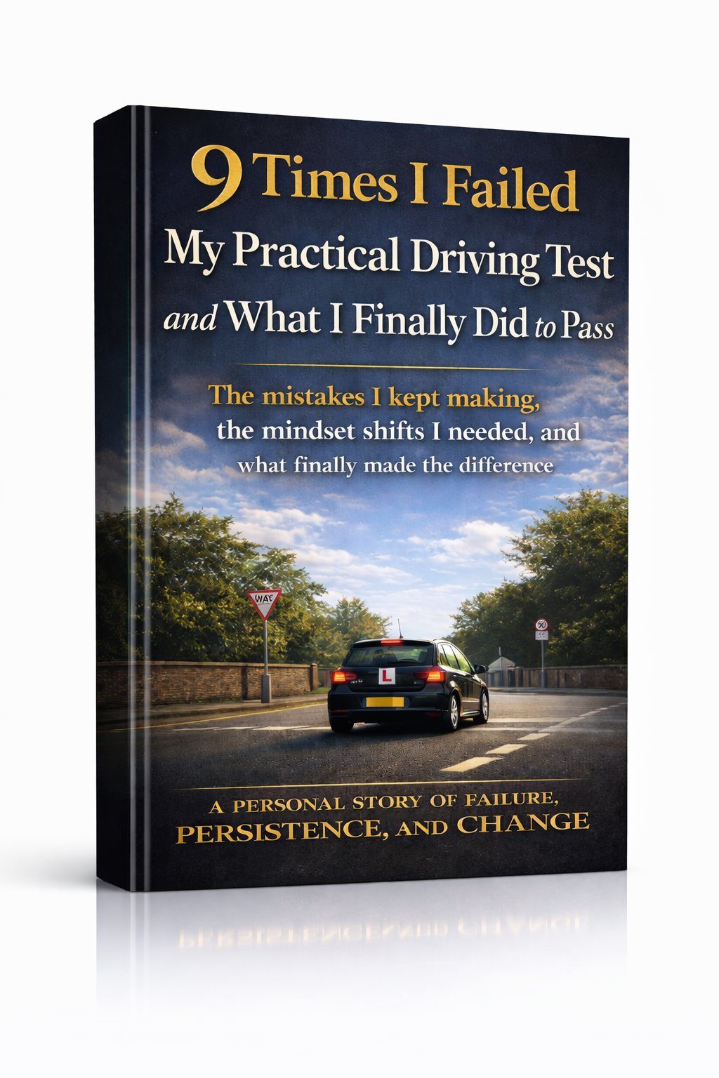 9 Times I Failed My Practical Driving Test and What I Finally Did to Pass — eBook by Regori Global