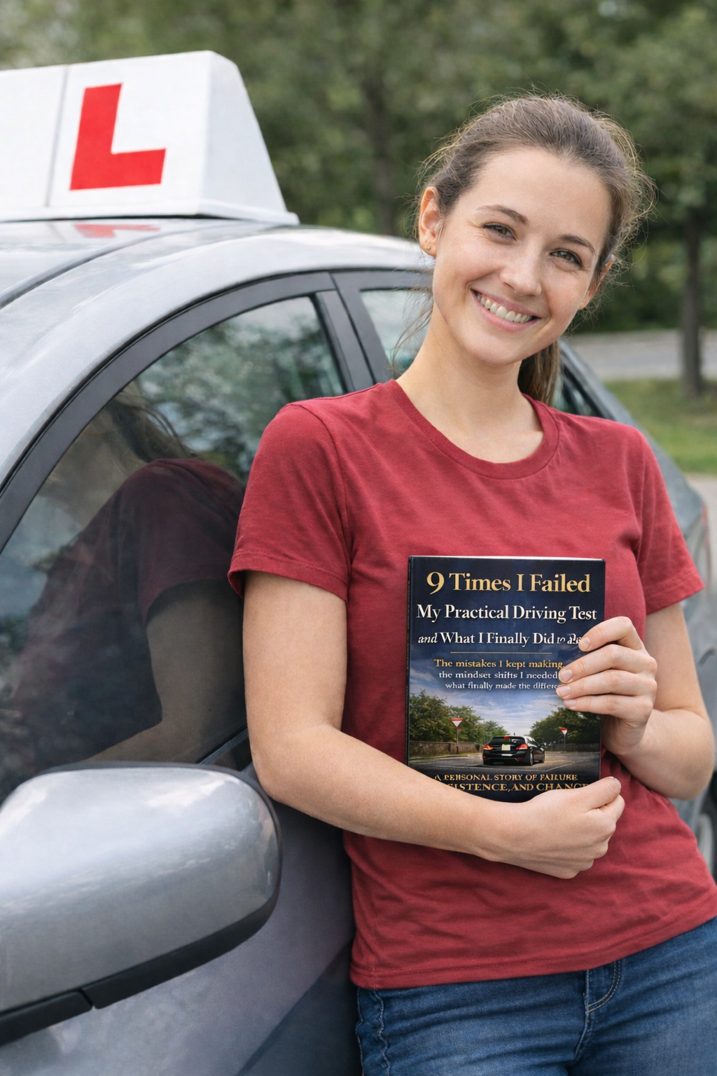 9 Times I Failed My Practical Driving Test — ebook cover